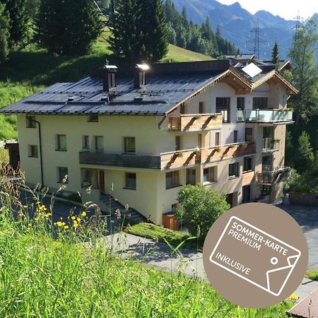 장크트안톤암아를베르크 Haus Steissbach 아파트 외부 사진